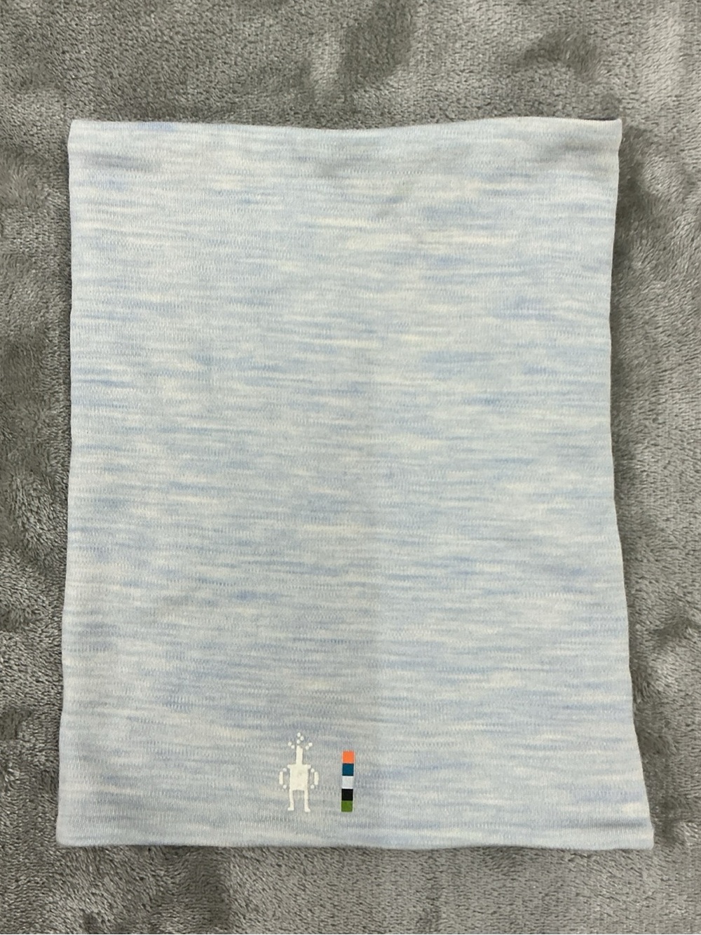 Smartwool Buff neck gator Merino Wool Womens one size Reversible outdoor 017071